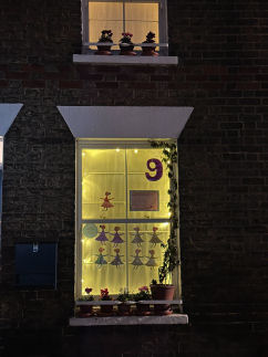 2024 Gwydir St festive window
